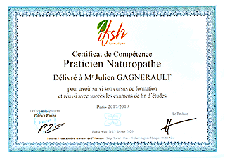Diplome de naturopathe